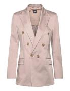 Jatera5 Blazers Double Breasted Blazers Beige BOSS