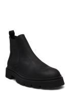 Cph128M Støvlet Chelsea Boot Black Copenhagen Studios