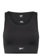 Id Train High Suppor Lingerie Bras & Tops Sports Bras - All Black Reeb...