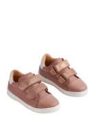 Sneaker Double Velcro Velo Low-top Sneakers Pink Wheat