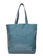 Crinkled Liliana Bag Bags Totes Blue Becksöndergaard