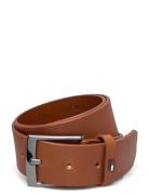 Adan Leather 3.5 Accessories Belts Classic Belts Brown Tommy Hilfiger