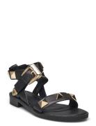 Sandal Flade Sandaler Black Sofie Schnoor