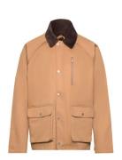 Montana Jacket 2.0 Tynd Jakke Beige Les Deux