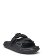 Sandal With Polyester Straps Flade Sandaler Black Ilse Jacobsen