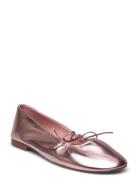 Metallic Ballerinas Ballerinasko Ballerinaer Pink Mango