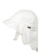 Sun Hat - Vanilla White 1-2Y Solhat White Elodie Details