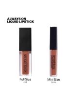 Mini Always On Liquid Lipstick Læbestift Makeup Pink Smashbox