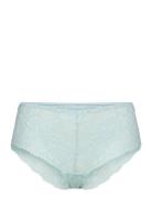 Cosy Wireless Shorty Bottom Hipsters Undertøj Blue Etam