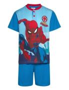 Pyjama Pyjamassæt Blue Spider-man