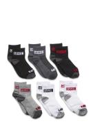 Levi's® Core Ankle Length Socks 6-Pack Sokker Strømper Multi/patterned...