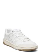Rebel Lace Up Low-top Sneakers White Michael Kors