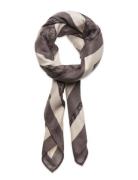 Square Scarf Accessories Scarves Lightweight Scarves Grey United Color...