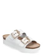 Greta Flade Sandaler White SWEEKS