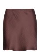 Saagneta Short Skirt 12956 Kort Nederdel Brown Samsøe Samsøe