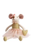 Teddy Doll Mouse Girl 18 Cm. Toys Soft Toys Stuffed Animals Multi/patt...