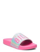 Aqua Slides Shoes Summer Shoes Pool Sliders Pink Billieblush
