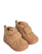 Marcus Baby Slipper Slippers Hjemmesko Brown Liewood