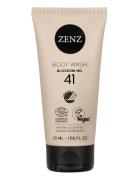 Zenz Organic Skin 41 Bodywash Blossom 50 Ml Shower Gel Badesæbe Nude Z...