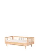 Kit Junior Bed Pure  70X140 Home Sleep Time Bed Sets Beige NOBODINOZ