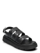 Rebecca Slingback Flade Sandaler Black Shoe The Bear