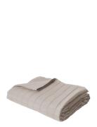 Plaid Home Textiles Cushions & Blankets Blankets & Throws Beige C'est ...