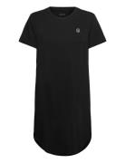 Women Bamboo S/S Night Dress Nattøj Black URBAN QUEST