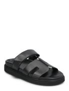 Maru Flade Sandaler Black Pavement