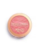 Revolution Blusher Reloaded Lovestruck Rouge Makeup Pink Makeup Revolu...