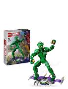 Byg Selv-Figur Af Green Goblin Toys Lego Toys Lego Super Heroes Multi/...