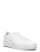 Slhdavid Chunky Leather Sneaker Noos O Low-top Sneakers White Selected...