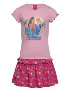 Ensemble Sets Sets With Short-sleeved T-shirt Pink Barbie