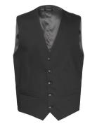 Technical Stretch Waistcoat Habitvest Black Lindbergh Black