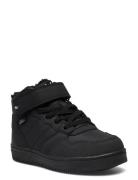 Lojo High-top Sneakers Black Leaf