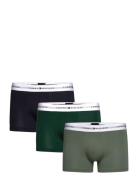 3P Trunk Boxershorts Green Tommy Hilfiger