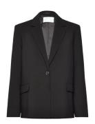 2Nd Janet - Attired Suiting Blazers Single Breasted Blazers Black 2NDD...