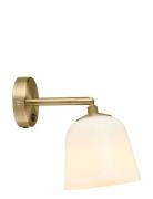 Room 49 Home Lighting Lamps Wall Lamps Cream Halo Design