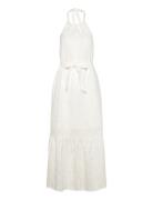 Woodbinebbkaia Dress Maxikjole Festkjole White Bruuns Bazaar