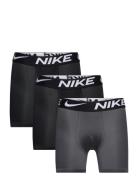 Nike Micro Solid Boxer Briefs  Undertøjssæt Black Nike