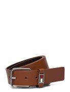 Tjm Scanton 3.5 Accessories Belts Classic Belts Brown Tommy Hilfiger
