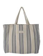 Trina Shopping Bag Shopper Taske Blue Bloomingville