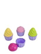 Androni Sand Moulds, Cupcake Toys Outdoor Toys Sand Toys Multi/pattern...