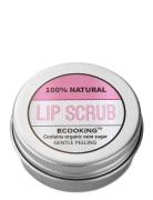 Lip Scrub Læbebehandling Nude Ecooking