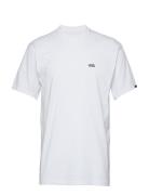 Left Chest Logo Tee Sport T-Kortærmet Skjorte White VANS