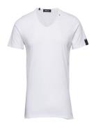 T-Shirt Tops T-Kortærmet Skjorte White Replay