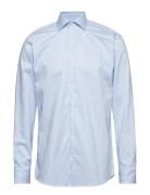 Seven Seas Fine Twill Cadet | Modern Tops Shirts Business Blue Seven S...