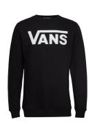 Mn Vans Classic Crew Ii Sport Sweatshirts & Hoodies Sweatshirts Black ...