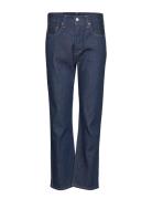 501 Crop Lmc Indigo Bottoms Jeans Straight-regular Blue Levi's Made & ...