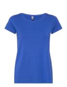 Cupoppy T-Shirt Tops T-shirts & Tops Short-sleeved Blue Culture