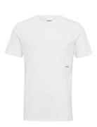 Coffey T-Shirt Tops T-Kortærmet Skjorte White Soulland